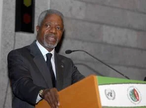 Kofi Annan, Suriye özel temsilcisi olarak atandı