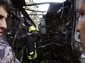 Kudüs'teki kazada 8 Filistinli çocuk öldü