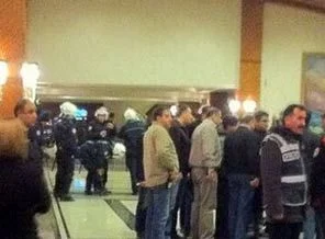 Libyalı askerler kaldıkları otelde olay çıkardı