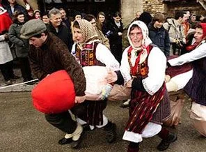 Makedonya'da, Müslümanları tahrik edici gösteri