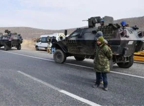 Mardin-Diyarbakır yolunda patlayıcı bulundu