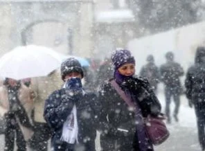 Marmara'ya kar geri dönüyor