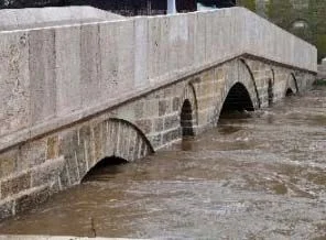 Meriç Nehri yükselmeye devam ediyor