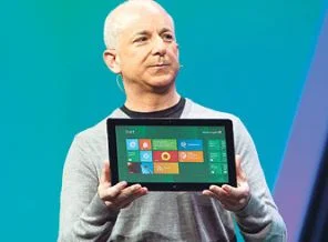 Microsoft Windows 8'i tanıttı