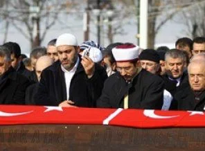 Mustafa Başoğlu'na son görev