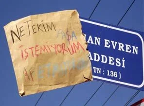'Netekim Paşa istemiyorum, affetmiyorum'