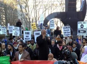 New York'lu Müslümanlardan polise isyan!