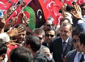 Ortadoğu halkı 'Türkiye' dedi!