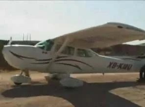 Pilot pervanesi kopan uçağı böyle kurtardı (video)