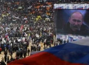 Putin'den 130 bin kişilik yemek festivali