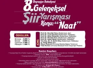 Şiir yarışması başvuraları sona erdi