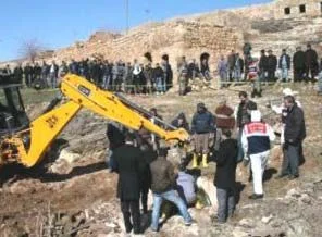 Şırnak'taki kazı çalışmaları sona erdi