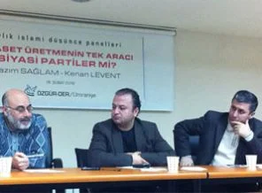 'Siyaset üretmenin tek aracı siyasi partiler mi?'