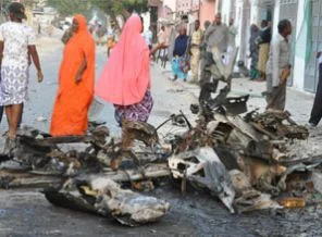 Somali'de patlama: 7 ölü