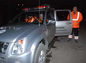 SOS veren gemi kurtarıldı