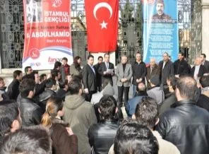 SP,Fatih Gençlik Kollarından Abdülhamid'i anma
