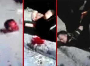 Suriye'den şok görüntüler