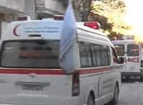 Suriye Kızılay'ı Baba Amr'a ulaştı