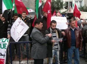 Suriye konsolosluk önünde basın açıklaması yapılacak