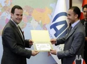 Turan Kışlakçı'ya 'Arap Baharı' ödülü