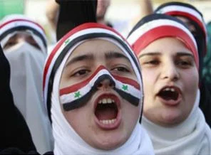 Ukrayna'dan Suriye halkına destek