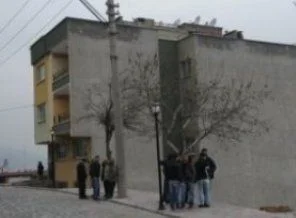 Ulucami'nin manzarasını kapatan bina yıkılacak