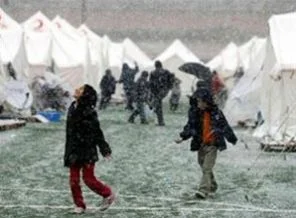 Van'da çadırkentler boşaltılıyor