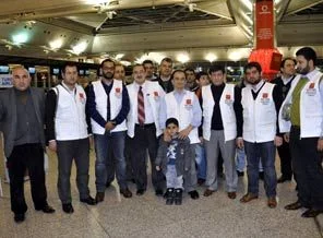 Yeryüzü doktorları Gazze'de