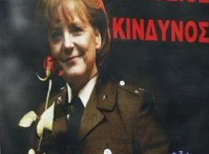 Yunanlar Almanya'yı Naziler'e benzetiyor