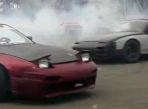 Amerika'da ilnginç rekor denemesi (video)