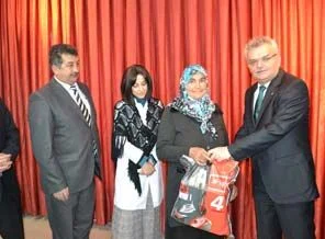 Ana-kız projesi hayata geçirildi