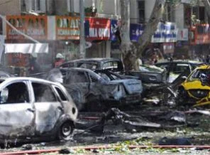 Ankara'daki patlamada 1 gözaltı