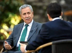 Arınç: Suriye kendi iç dinamikleriyle çözüm üretmeli