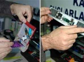 ATM kullananların kartından para çektiler