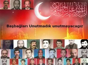 Başbağlar katliam'inin faillere nerede?