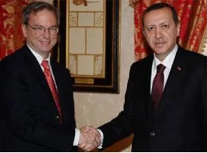 Başbakan'a Google ziyareti