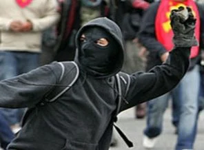 Başkent'te yüksek hızlı tren protestosu