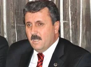BBP Genel Başkanı Destici Almanya'da