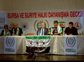 "Ben Suriye'de, senin İstanbul'da yaşadığın gibi yaşamak istiyorum"