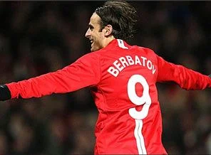 Berbatov Galatasaray'a koşuyor