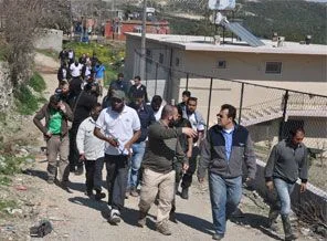 Binlerce kilometre uzaktan Müslüman kardeşleri için geldiler!