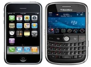 Blackberry iPhone'a yenildi