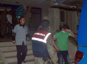 Çadırkent'te şüpheli 3 Suriyeli yakalandı
