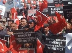 CHP Tandoğan'da miting yaptı