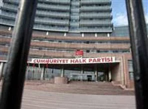 CHP'ye iptal şoku