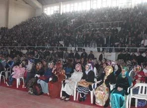 Cizre'de 'Türkçe-Kürtçe' şenliği düzenlendi