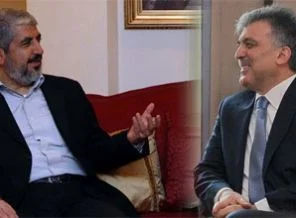 Cumhurbaşkanı Gül, Meşal'i kabul etti