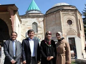 Dışişleri Bakanı Davutoğlu, Konya'da