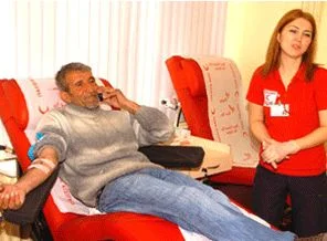 Doğum gününde 52. kan bağışında bulundu