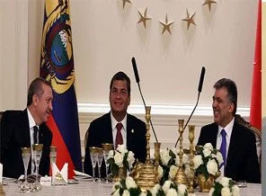 Ekvator 12 milyar dolarlık Türk ortak arıyor